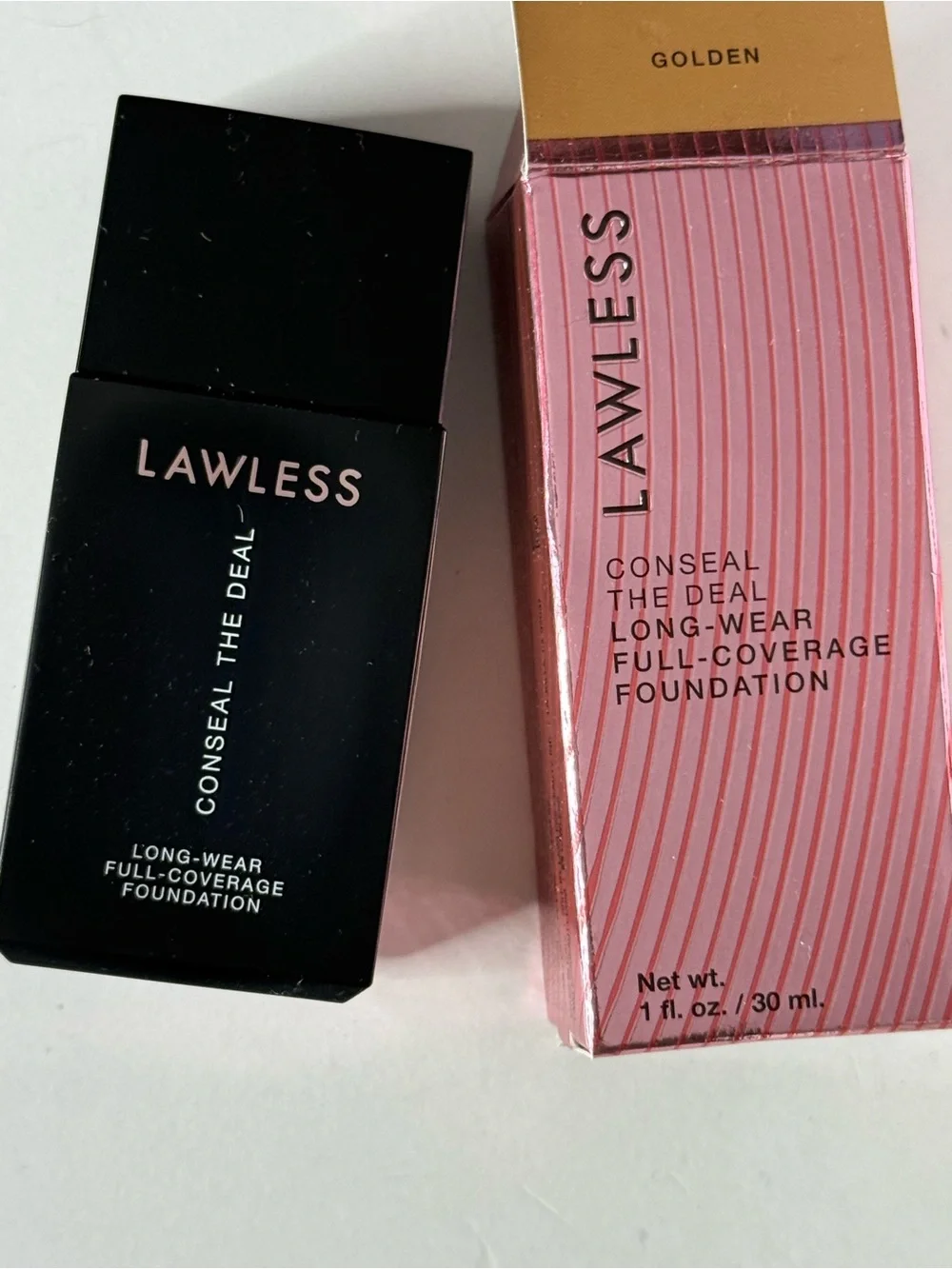 LAWLESS Conceal Long-Wear Full-Coverage Foundation